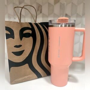 Stanley x Starbucks 2023 Pink 40 oz tumbler